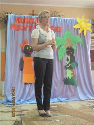 Grafika #25: 12.04.2012 - Konkurs recytatorski