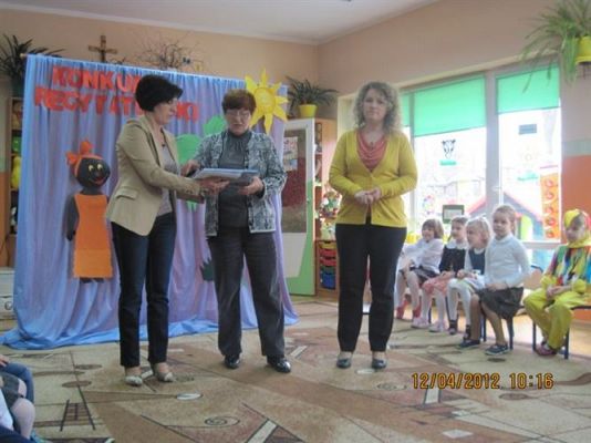 Grafika #26: 12.04.2012 - Konkurs recytatorski