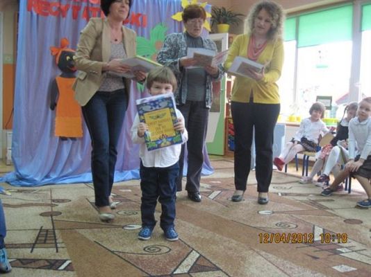 Grafika #30: 12.04.2012 - Konkurs recytatorski