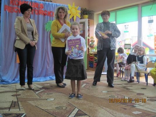 Grafika #33: 12.04.2012 - Konkurs recytatorski