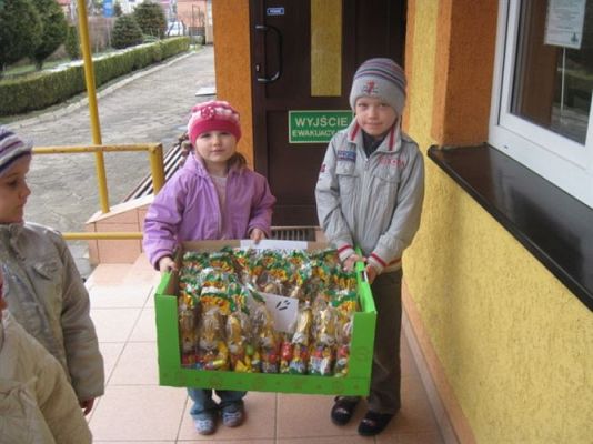 Grafika #5: 04.04.2012 - Wielkanocne niespodzianki od Zajączka