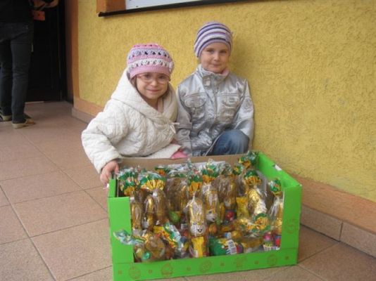 Grafika #7: 04.04.2012 - Wielkanocne niespodzianki od Zajączka