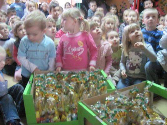 Grafika #9: 04.04.2012 - Wielkanocne niespodzianki od Zajączka