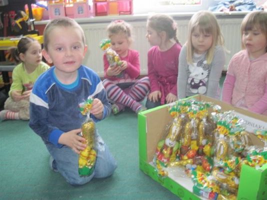 Grafika #15: 04.04.2012 - Wielkanocne niespodzianki od Zajączka