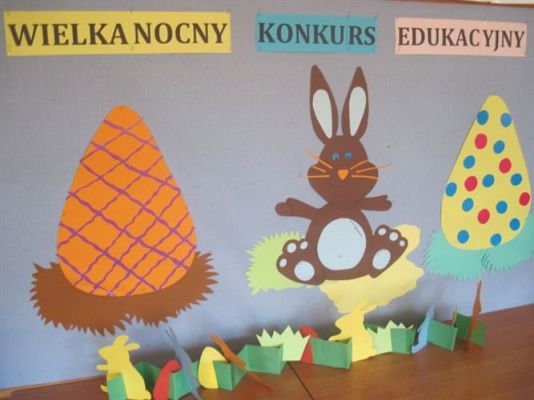 Grafika #0: 30.03.2012 - Wielkanocny konkurs edukacyjny