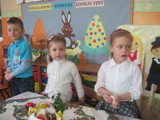Grafika #20: 30.03.2012 - Wielkanocny konkurs edukacyjny