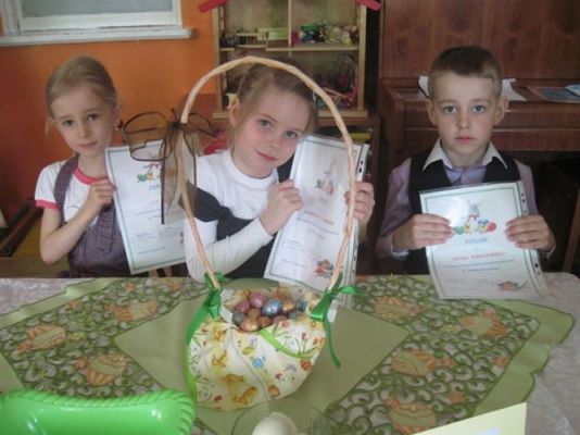 Grafika #44: 30.03.2012 - Wielkanocny konkurs edukacyjny