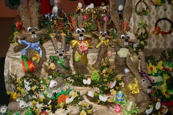 Grafika #23: 28.03.2012 - Kiermasz Wielkanocny