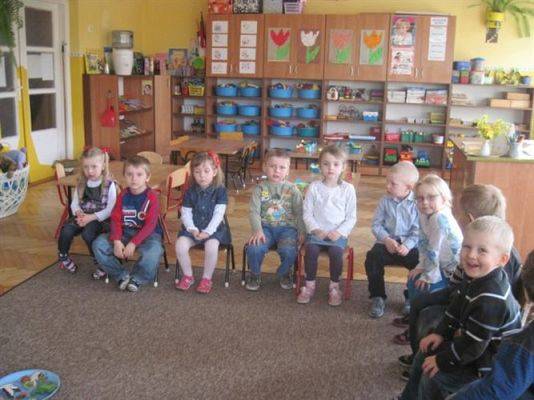 Grafika #1: 27.03.2012 - Zajęcia otwarte dla rodziców dzieci z gr I