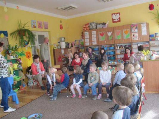 Grafika #2: 27.03.2012 - Zajęcia otwarte dla rodziców dzieci z gr I