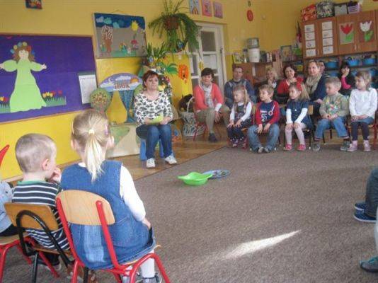 Grafika #4: 27.03.2012 - Zajęcia otwarte dla rodziców dzieci z gr I