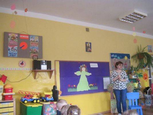 Grafika #5: 27.03.2012 - Zajęcia otwarte dla rodziców dzieci z gr I