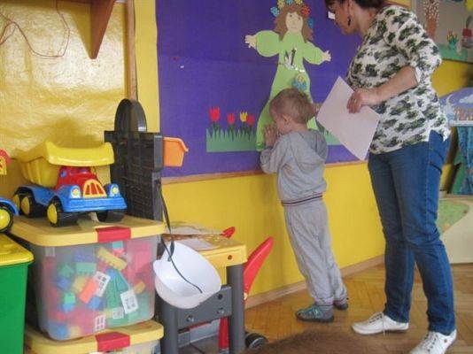 Grafika #10: 27.03.2012 - Zajęcia otwarte dla rodziców dzieci z gr I