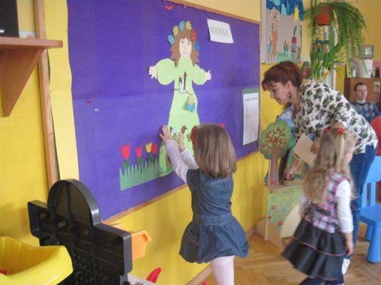 Grafika #12: 27.03.2012 - Zajęcia otwarte dla rodziców dzieci z gr I