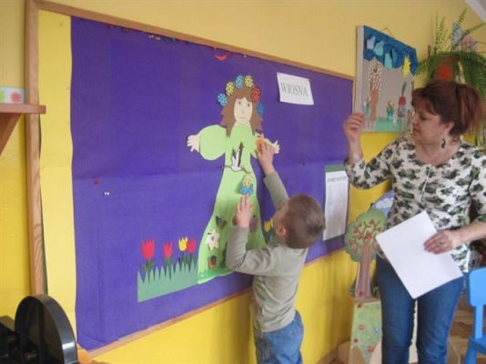 Grafika #13: 27.03.2012 - Zajęcia otwarte dla rodziców dzieci z gr I