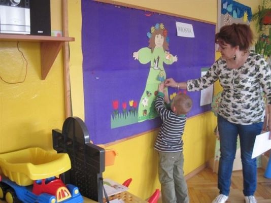 Grafika #15: 27.03.2012 - Zajęcia otwarte dla rodziców dzieci z gr I