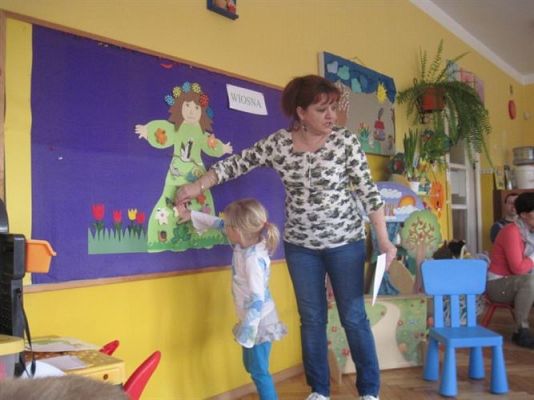 Grafika #16: 27.03.2012 - Zajęcia otwarte dla rodziców dzieci z gr I