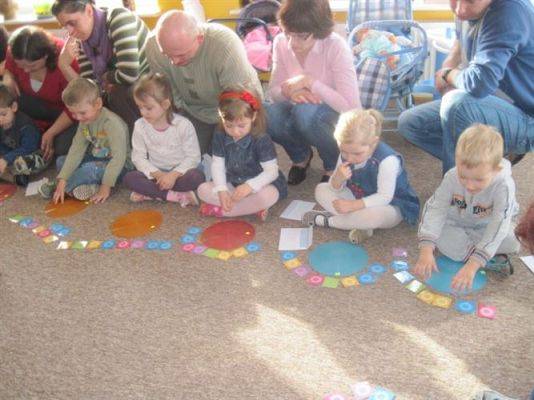 Grafika #18: 27.03.2012 - Zajęcia otwarte dla rodziców dzieci z gr I