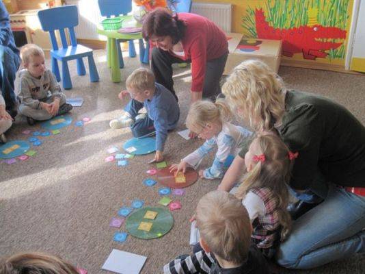 Grafika #19: 27.03.2012 - Zajęcia otwarte dla rodziców dzieci z gr I