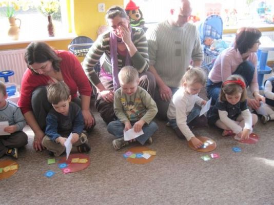 Grafika #21: 27.03.2012 - Zajęcia otwarte dla rodziców dzieci z gr I