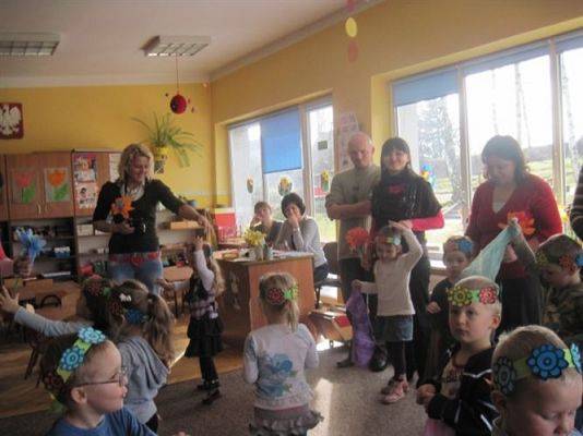 Grafika #23: 27.03.2012 - Zajęcia otwarte dla rodziców dzieci z gr I