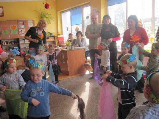 Grafika #24: 27.03.2012 - Zajęcia otwarte dla rodziców dzieci z gr I