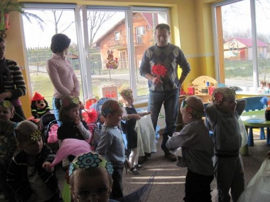 Grafika #25: 27.03.2012 - Zajęcia otwarte dla rodziców dzieci z gr I