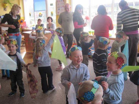 Grafika #28: 27.03.2012 - Zajęcia otwarte dla rodziców dzieci z gr I