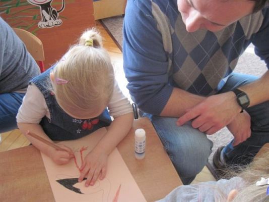 Grafika #30: 27.03.2012 - Zajęcia otwarte dla rodziców dzieci z gr I