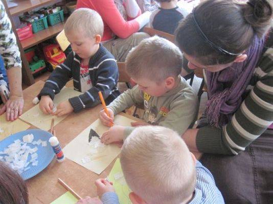 Grafika #31: 27.03.2012 - Zajęcia otwarte dla rodziców dzieci z gr I