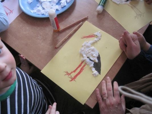 Grafika #32: 27.03.2012 - Zajęcia otwarte dla rodziców dzieci z gr I