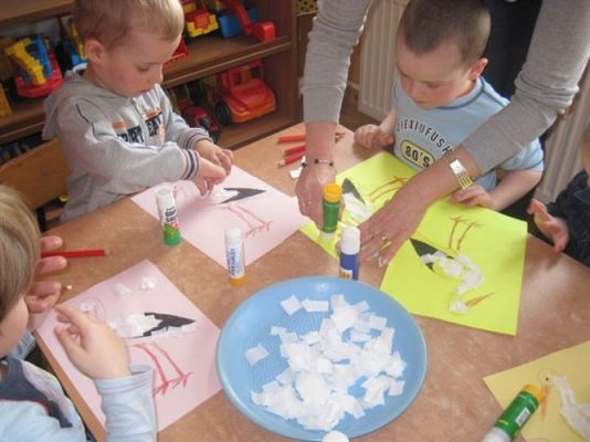 Grafika #33: 27.03.2012 - Zajęcia otwarte dla rodziców dzieci z gr I