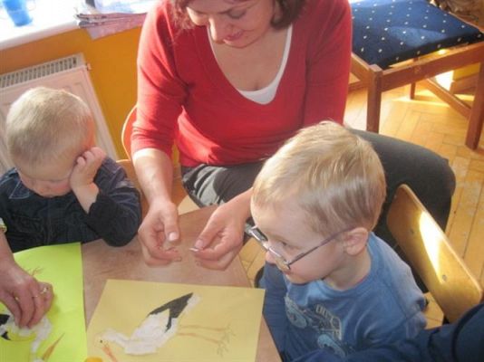 Grafika #34: 27.03.2012 - Zajęcia otwarte dla rodziców dzieci z gr I