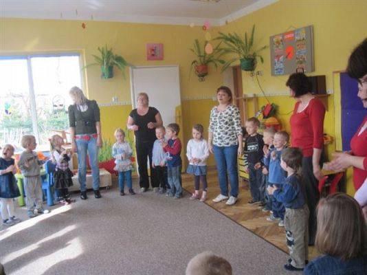 Grafika #35: 27.03.2012 - Zajęcia otwarte dla rodziców dzieci z gr I