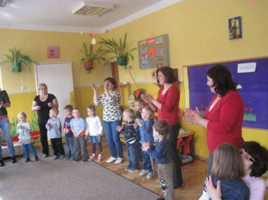 Grafika #36: 27.03.2012 - Zajęcia otwarte dla rodziców dzieci z gr I