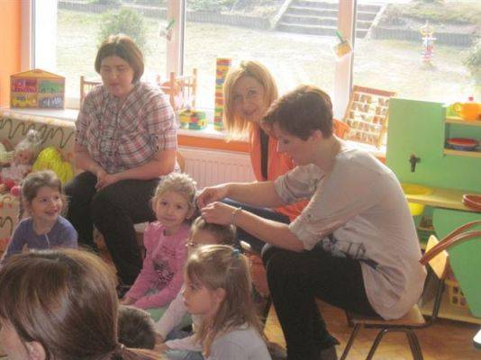 Grafika #1: 22.03.2012 - Zajęcia otwarte dla rodziców dzieci z grupy III