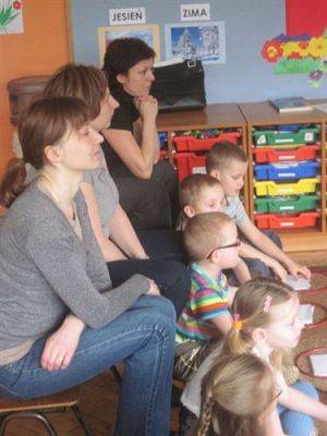 Grafika #2: 22.03.2012 - Zajęcia otwarte dla rodziców dzieci z grupy III