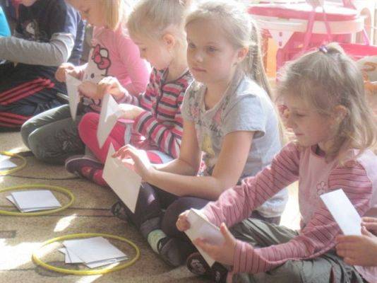 Grafika #4: 22.03.2012 - Zajęcia otwarte dla rodziców dzieci z grupy III