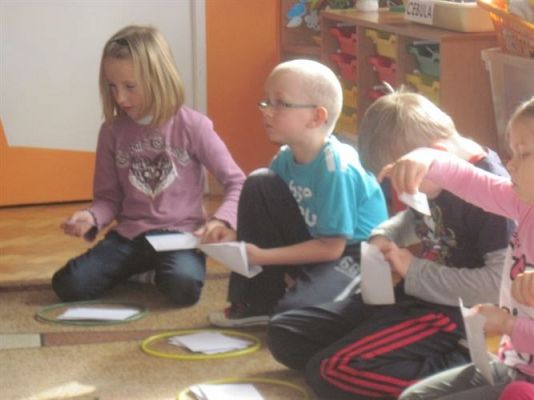 Grafika #5: 22.03.2012 - Zajęcia otwarte dla rodziców dzieci z grupy III