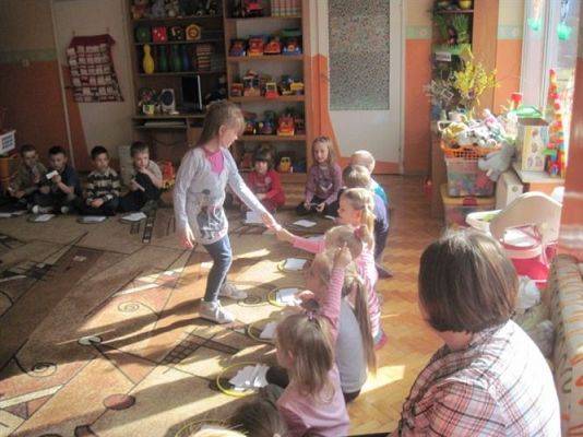 Grafika #6: 22.03.2012 - Zajęcia otwarte dla rodziców dzieci z grupy III