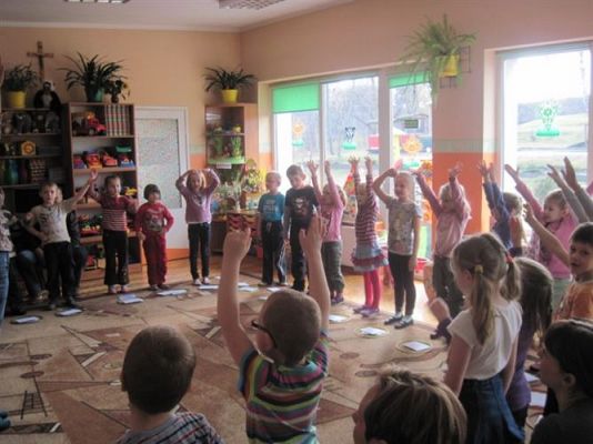 Grafika #7: 22.03.2012 - Zajęcia otwarte dla rodziców dzieci z grupy III