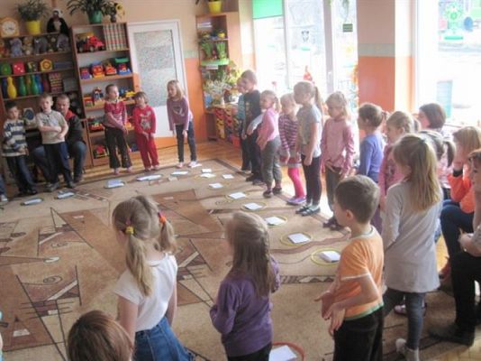 Grafika #10: 22.03.2012 - Zajęcia otwarte dla rodziców dzieci z grupy III