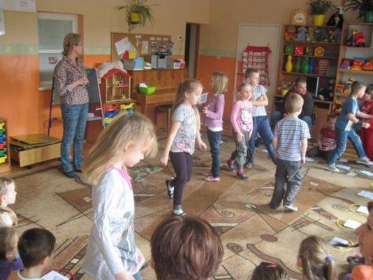 Grafika #11: 22.03.2012 - Zajęcia otwarte dla rodziców dzieci z grupy III