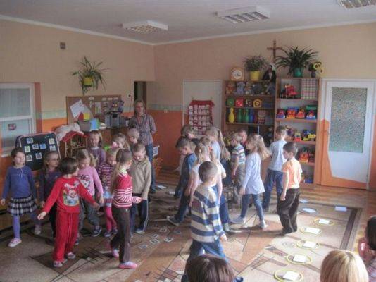 Grafika #12: 22.03.2012 - Zajęcia otwarte dla rodziców dzieci z grupy III
