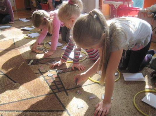 Grafika #13: 22.03.2012 - Zajęcia otwarte dla rodziców dzieci z grupy III