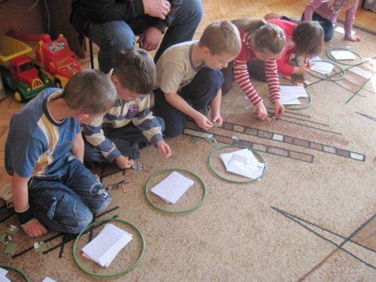 Grafika #14: 22.03.2012 - Zajęcia otwarte dla rodziców dzieci z grupy III