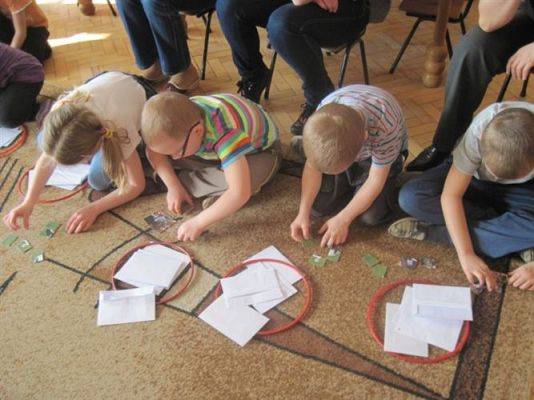 Grafika #15: 22.03.2012 - Zajęcia otwarte dla rodziców dzieci z grupy III