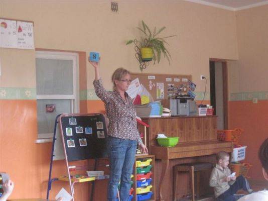 Grafika #16: 22.03.2012 - Zajęcia otwarte dla rodziców dzieci z grupy III