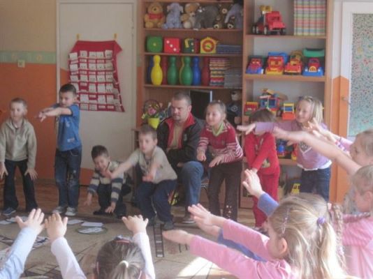 Grafika #17: 22.03.2012 - Zajęcia otwarte dla rodziców dzieci z grupy III