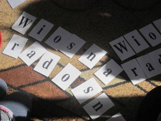 Grafika #20: 22.03.2012 - Zajęcia otwarte dla rodziców dzieci z grupy III